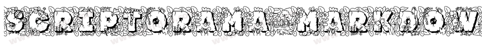 Scriptorama Markdown JF字体转换